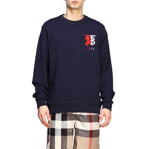 men's burberry crew neck sweater|burberry sweater men's hoodie.